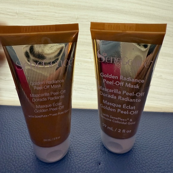 SeneGence Golden Peel-Off Mask TWO OF THEM
